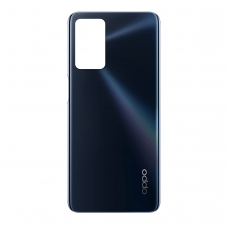 Tapa trasera para Oppo A54s/A16/A16s negra original