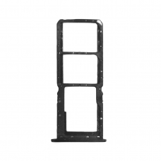 Bandeja SIM para Oppo A57S negra