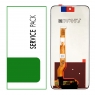 Pantalla completa para Oppo A60 4G CPH2631/A60 5G CPH2683/A40/A80/A3 4G/5G/A3 Pro/Realme C65 4G/5G(2024)(NF) Versión AC182-TXD negra(Service Pack)