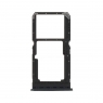 Bandeja SIM para Oppo A80 5G negra 