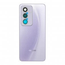 Tapa trasera para Oppo A80 5G violeta original