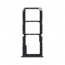 Bandeja Dual SIM negra para Oppo A94 5G CPH2211