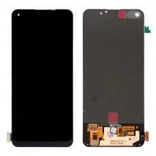 Pantalla completa para Oppo A96 5G/Reno 8 Lite CPH2343/Reno 7se/1+Nord CE2/F21 Pro 4G/Reno 7z 5G/Reno 8/Reno 8se/Reno 7 5G/Realme 9 4G/A74 4G/A94 5G 05 negra original reparada