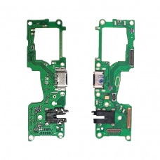 Placa auxiliar de carga con componentes para Oppo A94 5G CPH2211/A95 5G PELM00