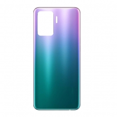 Tapa trasera aurora purple para Oppo A94 4G/Reno 5 Lite/Reno 5F/F19 Pro compatible
