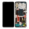 Pantalla completa con marco para Oppo Find X3 Lite CPH2145 negra original nueva