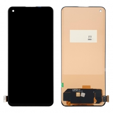 Pantalla completa para Oppo Find X3 Lite CPH2145 negra TFT