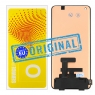 Pantalla completa para Oppo Find X3 Neo CPH2207/Reno 5 Pro 5G CPH2201/Reno 6 Pro CPH2247 negra original EU