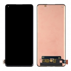Pantalla completa para Oppo Find X3 Neo CPH2207/Reno 5 Pro 5G CPH2201/Reno 6 Pro CPH2247 negra original 