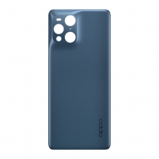 Tapa Trasera Azul Para Para Oppo Find X3 Pro