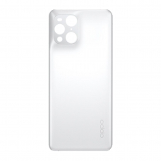 Tapa trasera para Oppo Find X3 Pro blanca