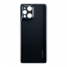 Tapa trasera para Oppo Find X3 Pro negra