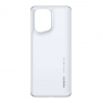 Tapa trasera para Oppo Find X5 Pro 5G blanca compatible