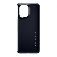 Tapa trasera para Oppo Find X5 Pro 5G negra compatible
