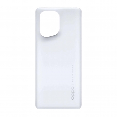 Tapa trasera blanca para Oppo Find X5 5G