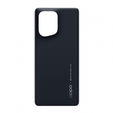 Tapa trasera negra para Oppo Find X5 5G