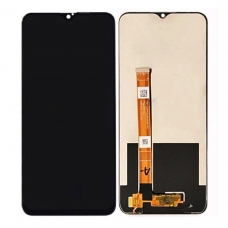 Pantalla completa para OPPO A5 2020/A9 2020/Realme 5/Realme 5i/A11X negra