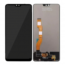 Pantalla completa para Oppo F7 CPH1819/A3 CPH1837 6.23'' negra