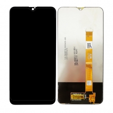 Pantalla completa para Oppo Realme 3 negra