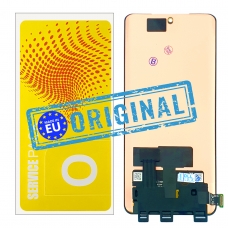 Pantalla completa para Oppo Reno 10 Pro Plus 5G/Reno 11 Pro negra original(Service Pack) EU