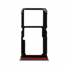 Bandeja SIM para Oppo Reno 11F 5G CPH2603 azul