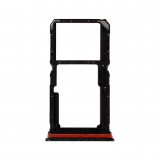 Bandeja SIM para Oppo Reno 11F 5G CPH2603 negra