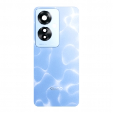 Tapa trasera con lente para Oppo Reno 11F 5G CPH2603 azul