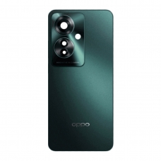 Tapa trasera con lente para Oppo Reno 11F 5G CPH2603 verde