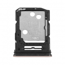 Bandeja SIM para Oppo Reno 12 5G marrón