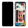 Pantalla completa con marco para Oppo Reno 12 5G CPH2625 sunset pink original(Service Pack)