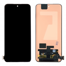 Pantalla completa para Oppo Reno 12 5G negra original 