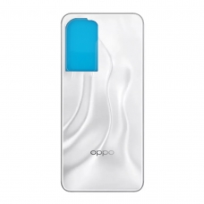 Tapa trasera para Oppo Reno 12 5G CPH2625 plata