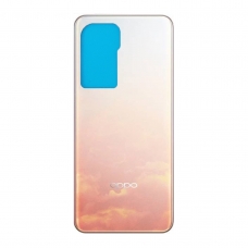 Tapa trasera para Oppo Reno 12 5G CPH2625 rosa