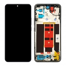 Pantalla completa con marco para Oppo Reno 12 Pro 5G CPH2629 space brown original(Service Pack)
