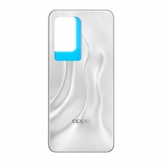 Tapa trasera para Oppo Reno 12 Pro 5G CPH2629 plata