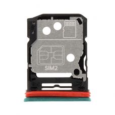 Bandeja SIM para Oppo Reno 14F 5G verde