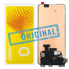 Pantalla completa para Oppo Reno 9/Reno 9 Pro/Reno 9 Pro+/A1 Pro/Reno 8T 5G/Reno 10 5G CPH2531 negra original(Service Pakc) EU