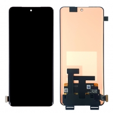 Pantalla completa para Oppo Reno 9/Reno 9 Pro/Reno 9 Pro+/A1 Pro/Reno 8T 5G/Reno 10 5G negra