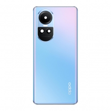 Tapa trasera con embellecedor para Oppo Reno 10 5G CPH2531 azul/ice blue