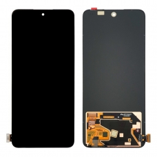 Pantalla completa para Oppo Reno 12F 4G CPH2687/Reno 12F 5G CPH2637/K12X 5G/1+Nord CE 4 Lite 5G/Realme12 4G/Reno 12FS 5G negra original