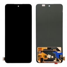 Pantalla completa para Oppo Reno 12F 4G CPH2687/Reno 12F 5G CPH2637/K12X 5G/1+Nord CE 4 Lite 5G/Realme12 4G/Reno 12FS 5G negra OLED