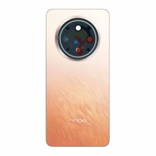 Tapa trasera sin lente para Oppo Reno 12F 4G CPH2687 naranja original