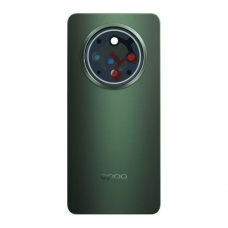 Tapa trasera sin lente para Oppo Reno 12F 4G CPH2687 verde original