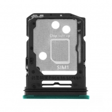 Bandeja SIM para Oppo Reno 12F 5G CPH2637 verde