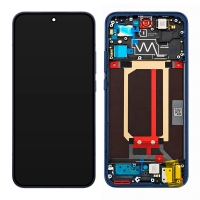 Pantalla completa con marco para Oppo Reno 15 5G azul original