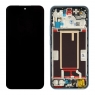 Pantalla completa con marco para Oppo Reno 15F 5G aurora blue/azul claro original
