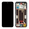 Pantalla completa con marco para Oppo Reno 15F 5G twilight blue/azul oscuro original