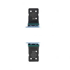 Bandeja SIM azul para Oppo Reno4 Pro 5G(Doble cara)