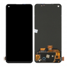 Pantalla completa para Oppo Reno 5 5G PEGM00 PEGT00/Reno 6/Reno 5K/Oneplus Nord CE 1+Nord CE/Realme GT 5G/GT Neo/GT Master RMX2202 negra original