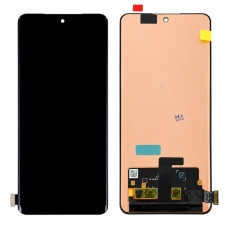 Pantalla completa para Oppo Reno 9/Reno 9 Pro/Reno 9 Pro+/A1 Pro/Reno 8T 5G/Reno 10 5G/Reno 10 Pro 5G Versión TIANMA negra